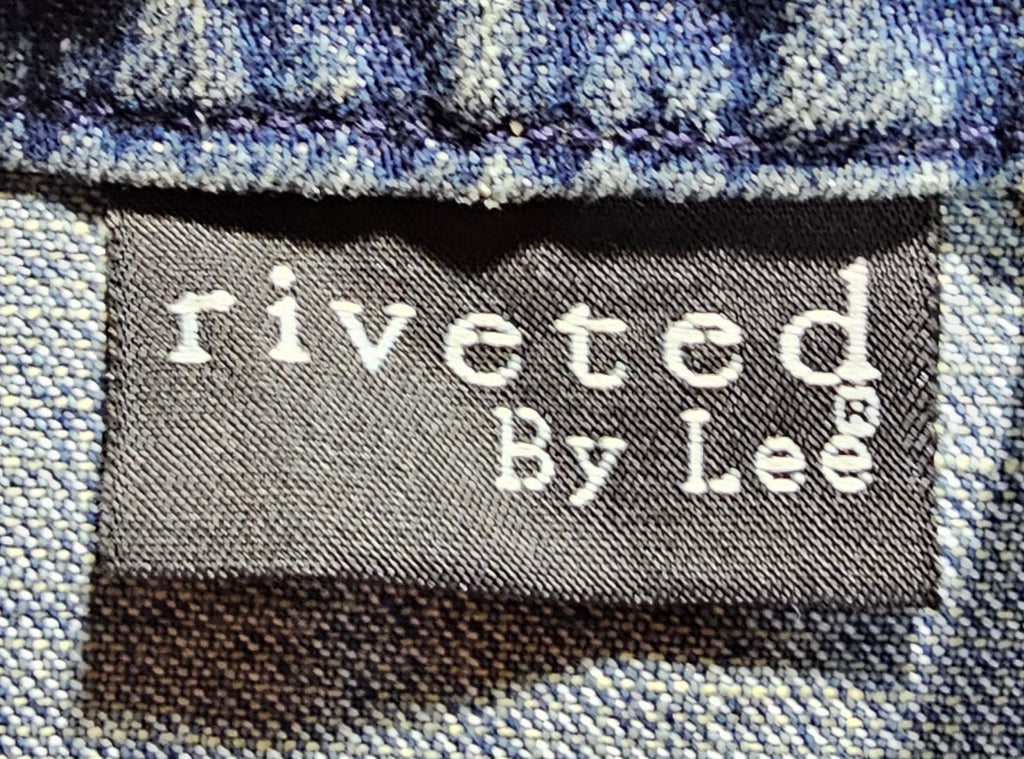 ReFashioned Queen Denim Vest XL