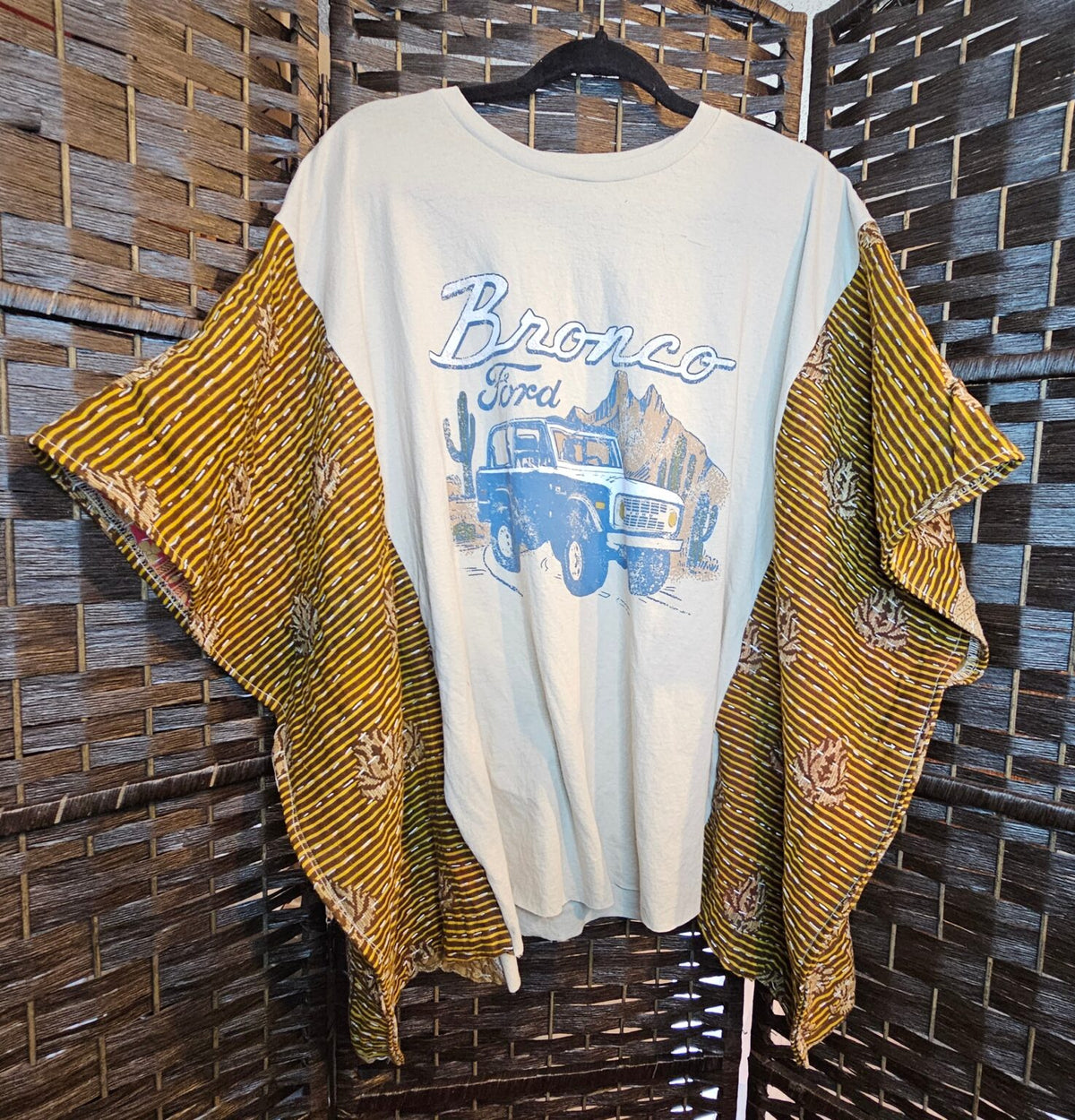 Bronco Poncho
