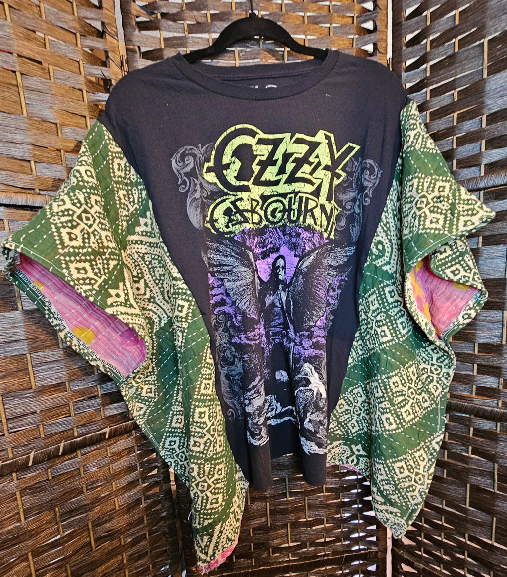 Ozzy Osbourne Poncho
