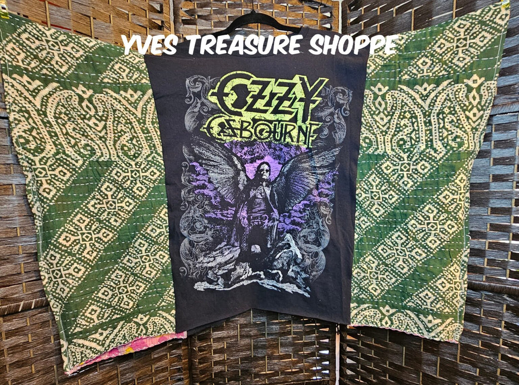 Ozzy Osbourne Poncho