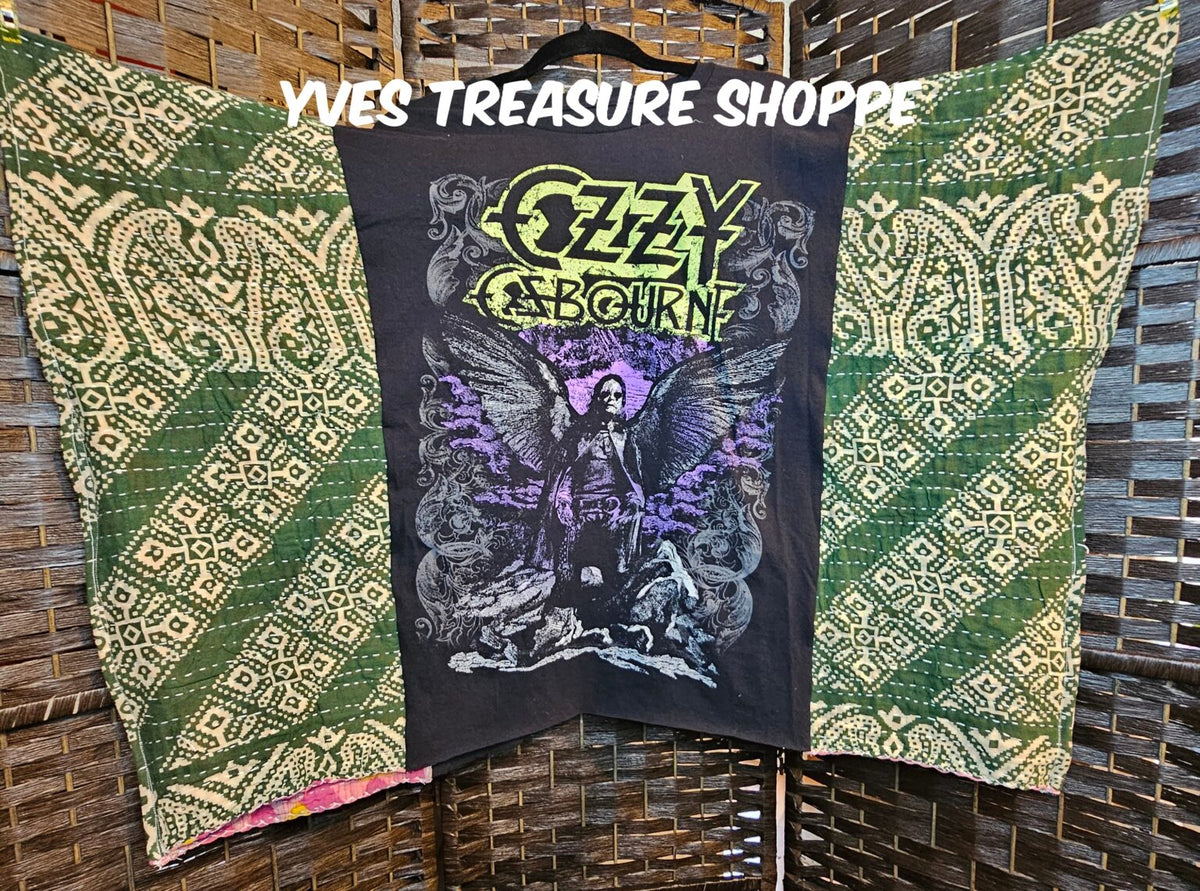 Ozzy Osbourne Poncho