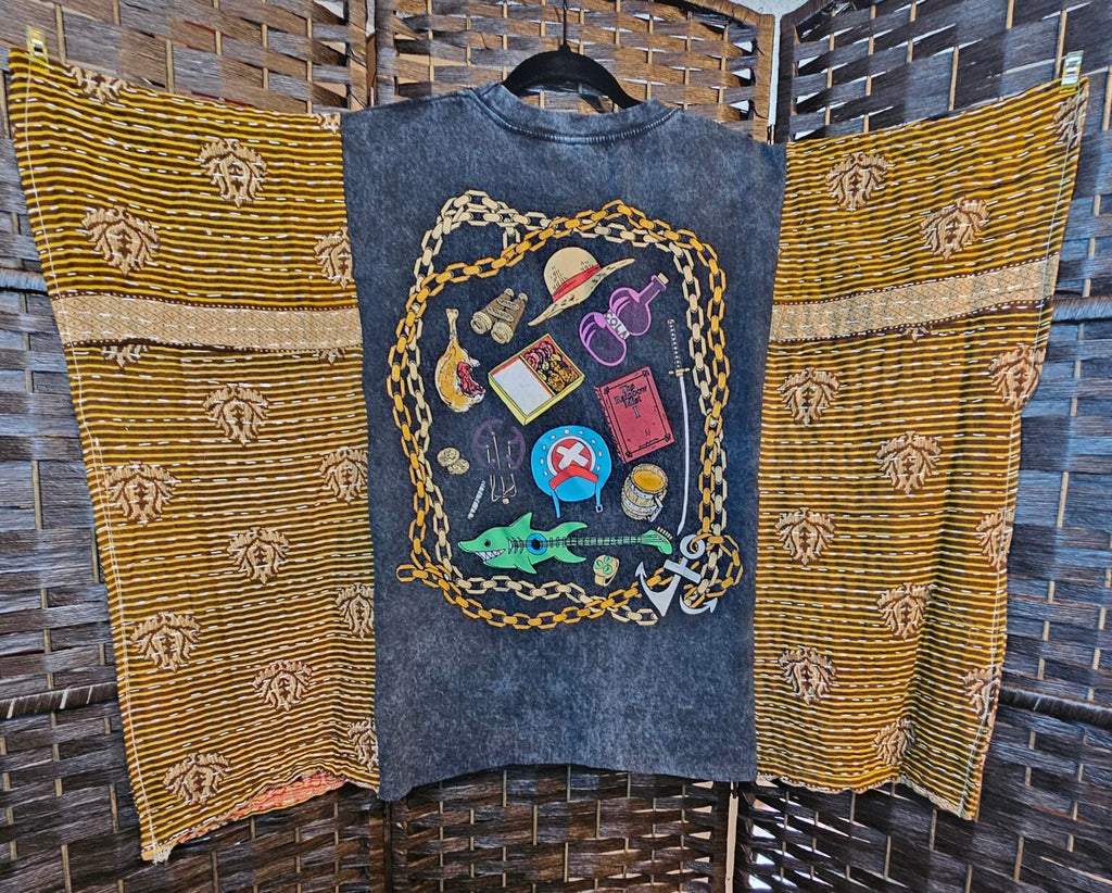 One Piece Poncho