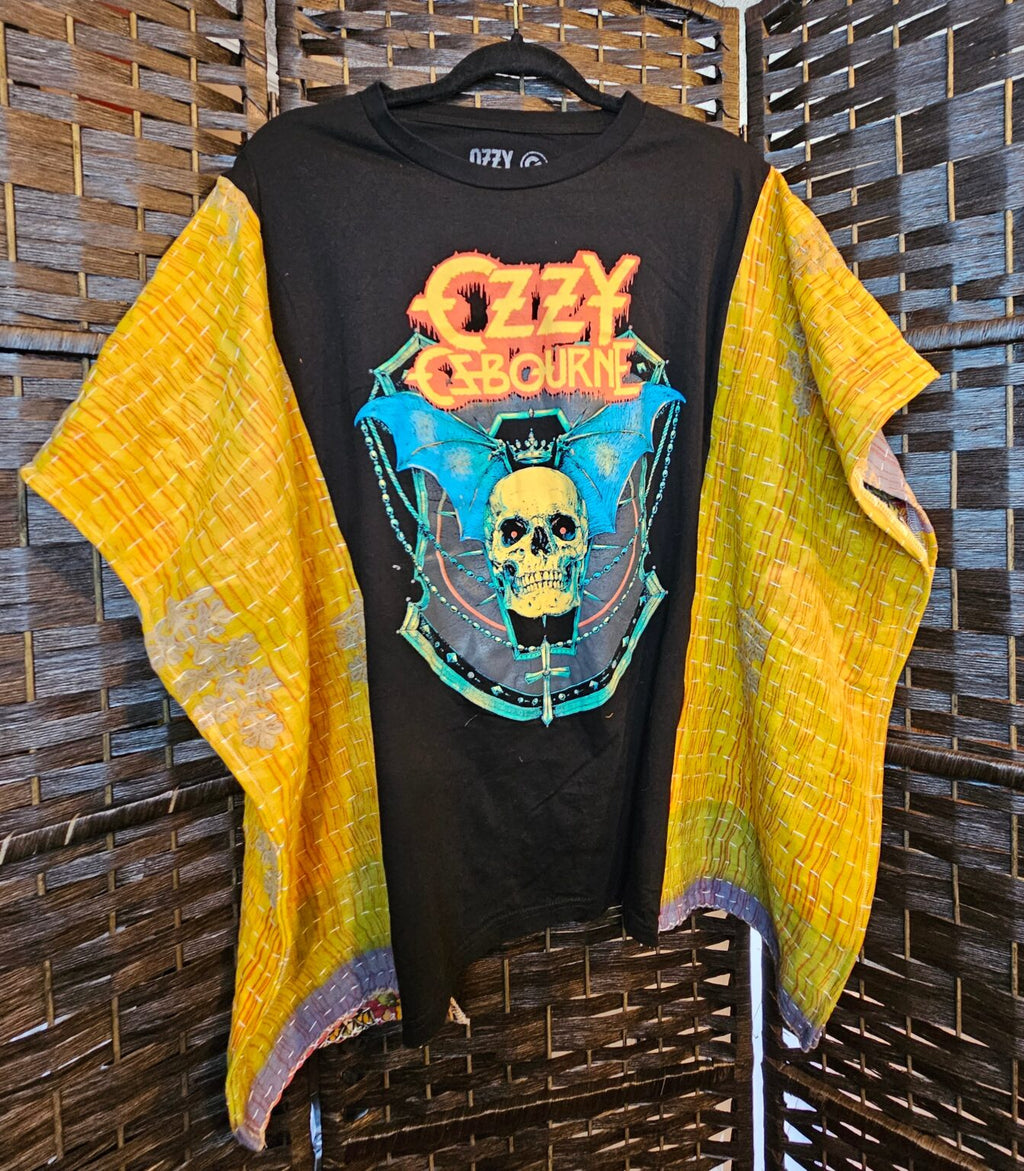 Poncho Ozzy Osbourne