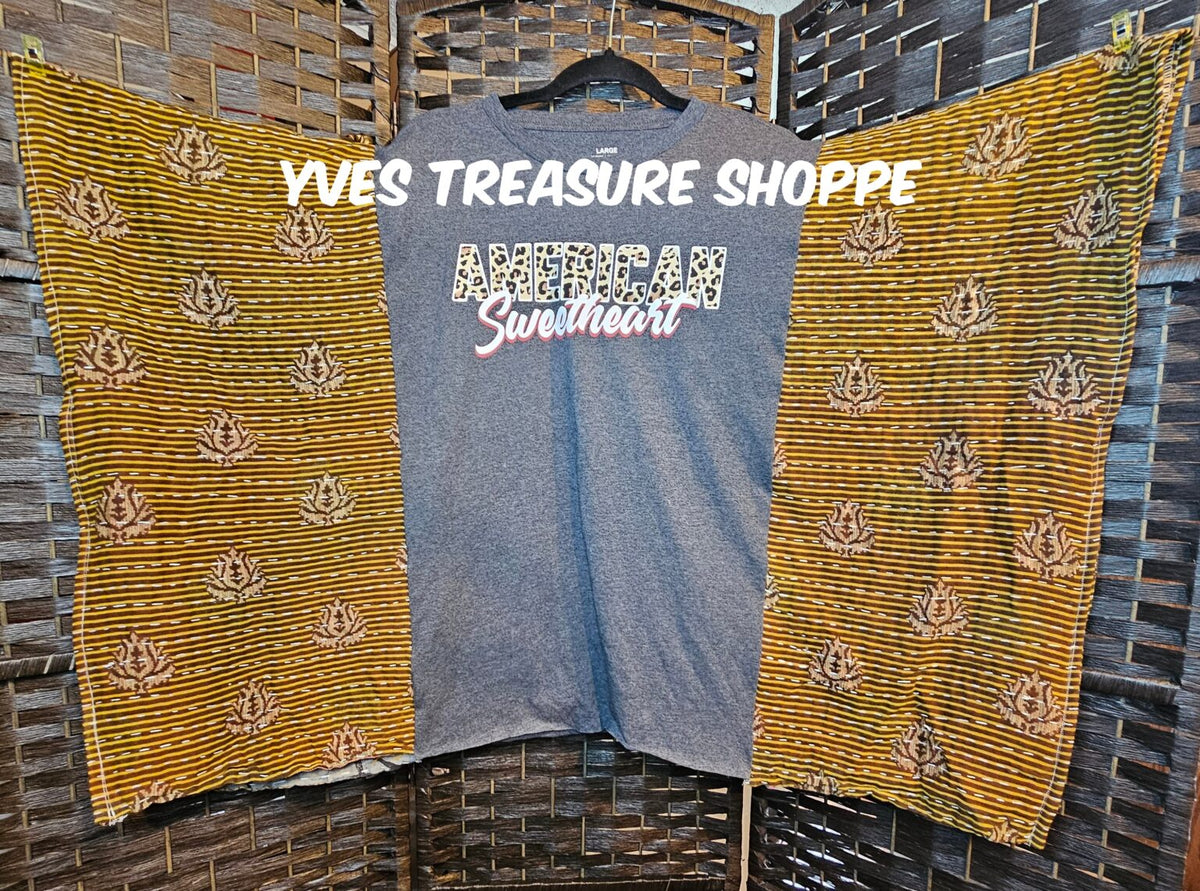American Sweetheart Poncho