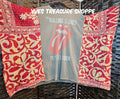 Brown Rolling Stones Poncho