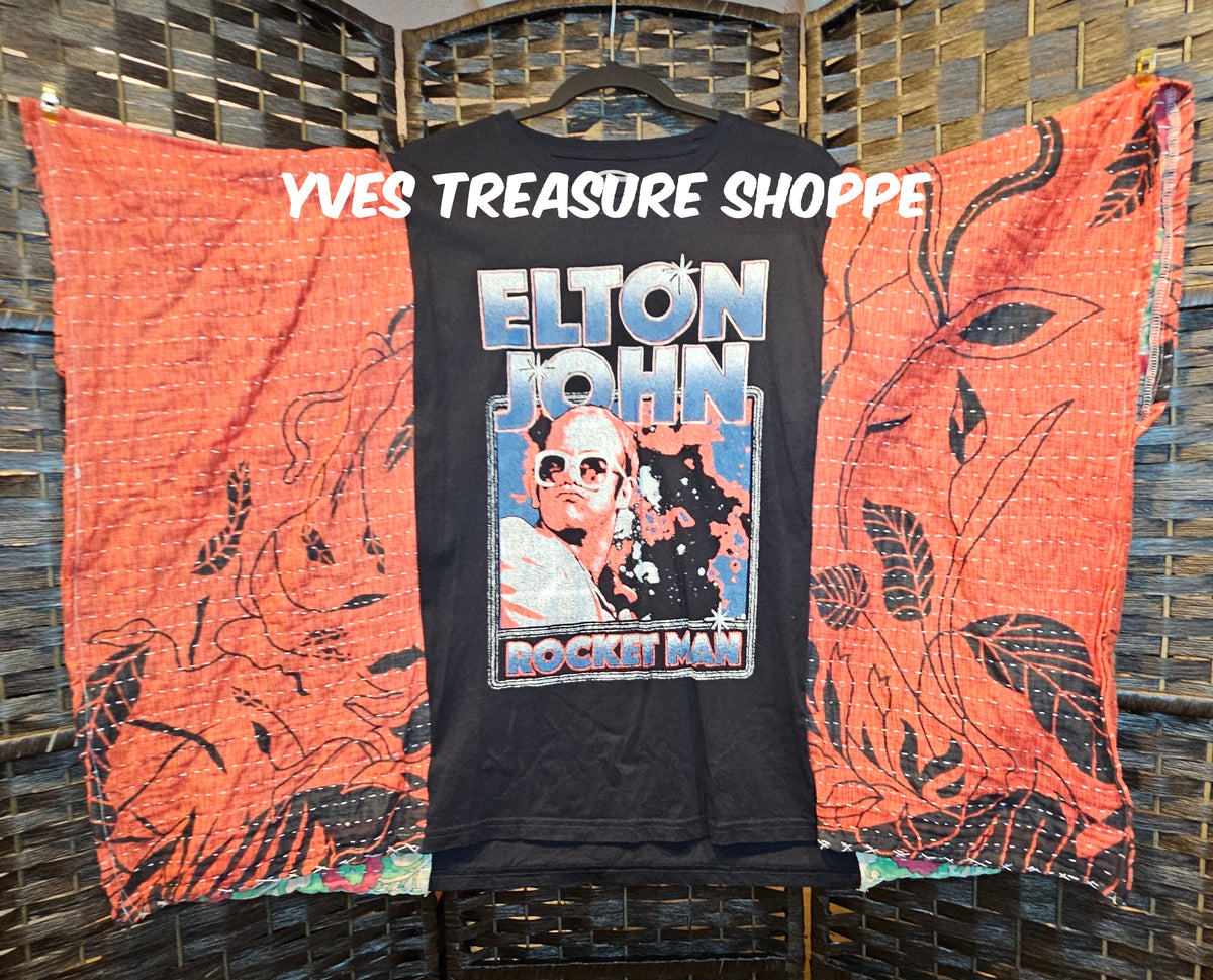 Elton John Poncho