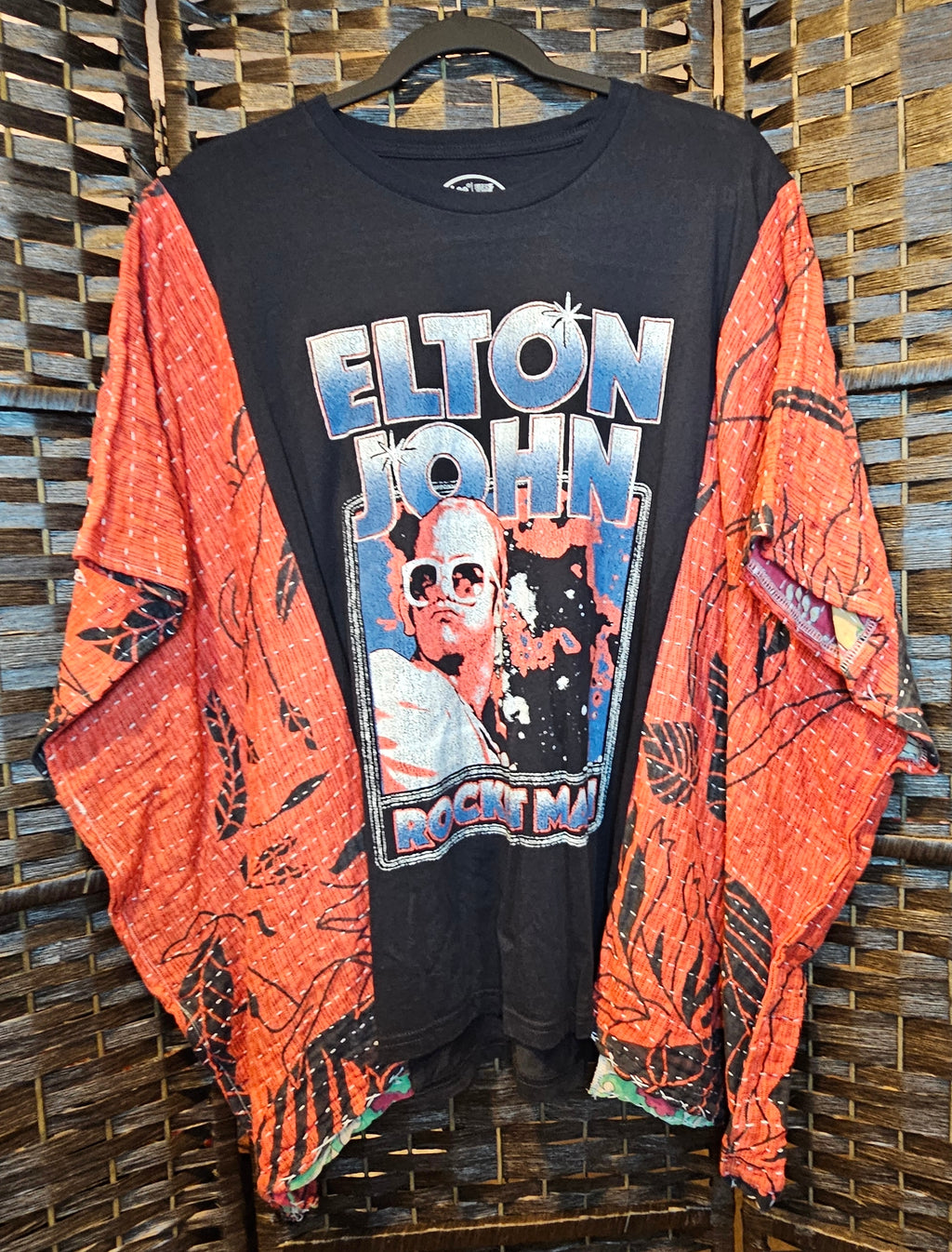 Elton John Poncho