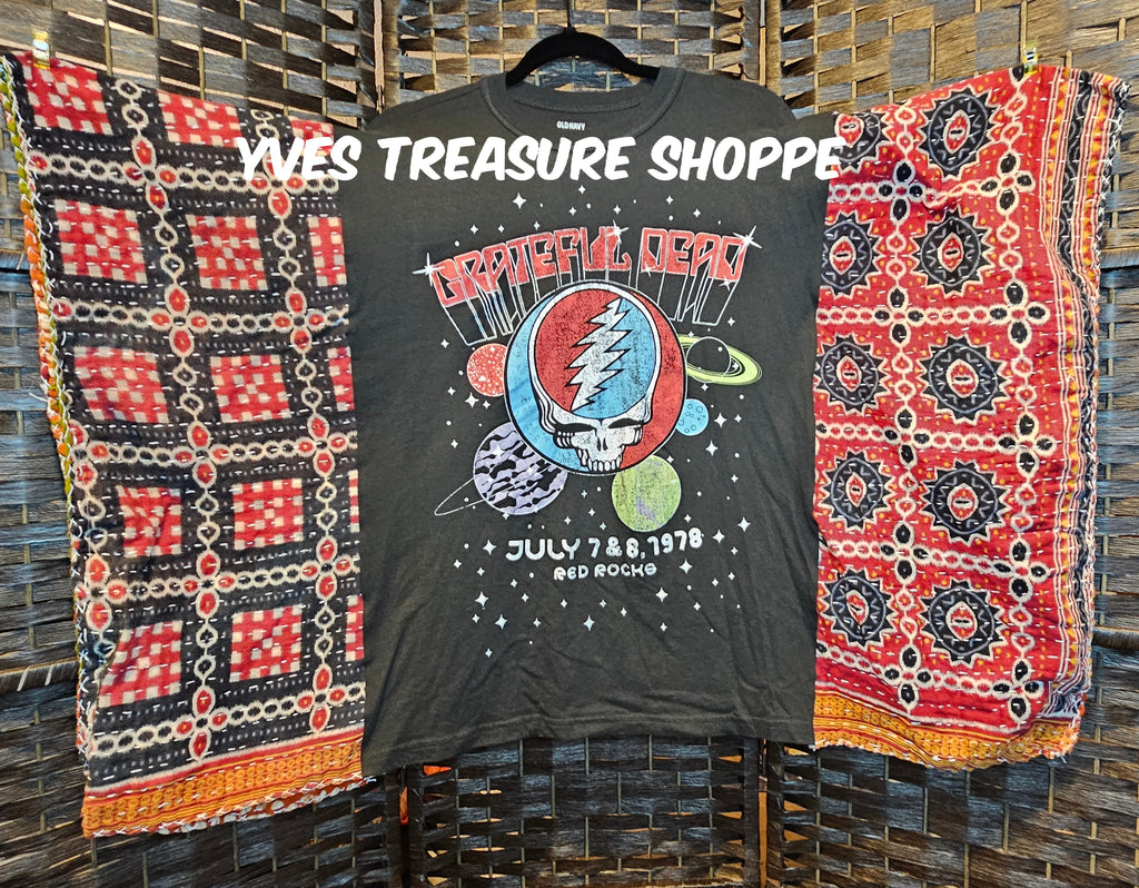 Grateful Dead Poncho