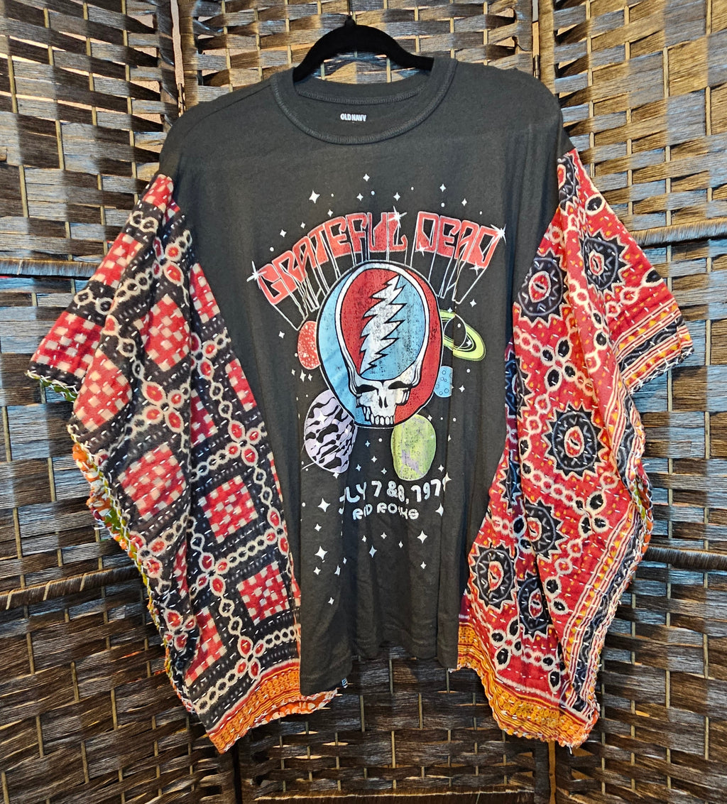 Grateful Dead Poncho