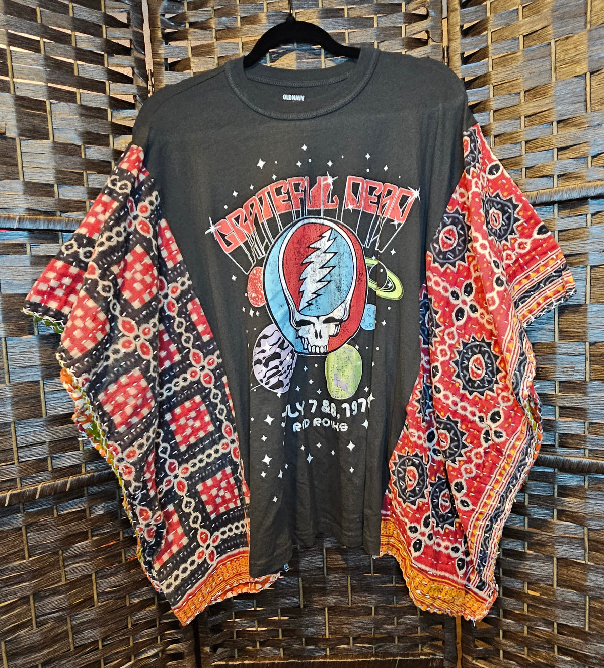 Grateful Dead Poncho