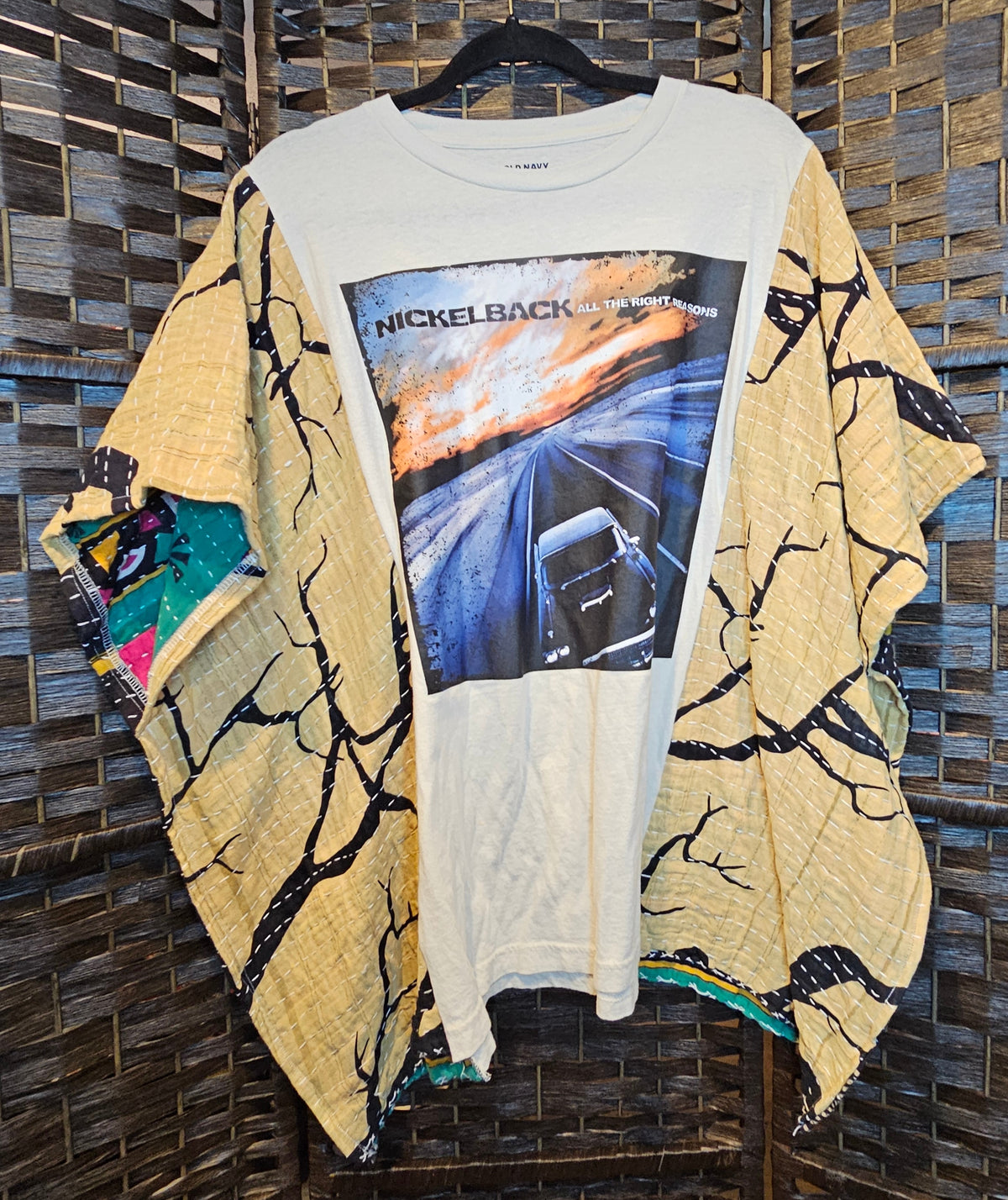 Nickelback Poncho