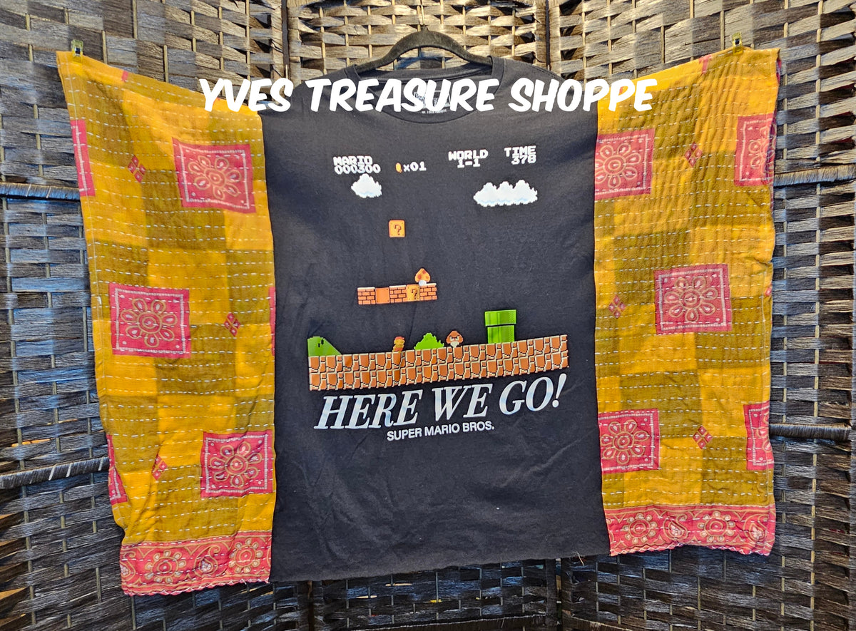 Mario Bros Poncho