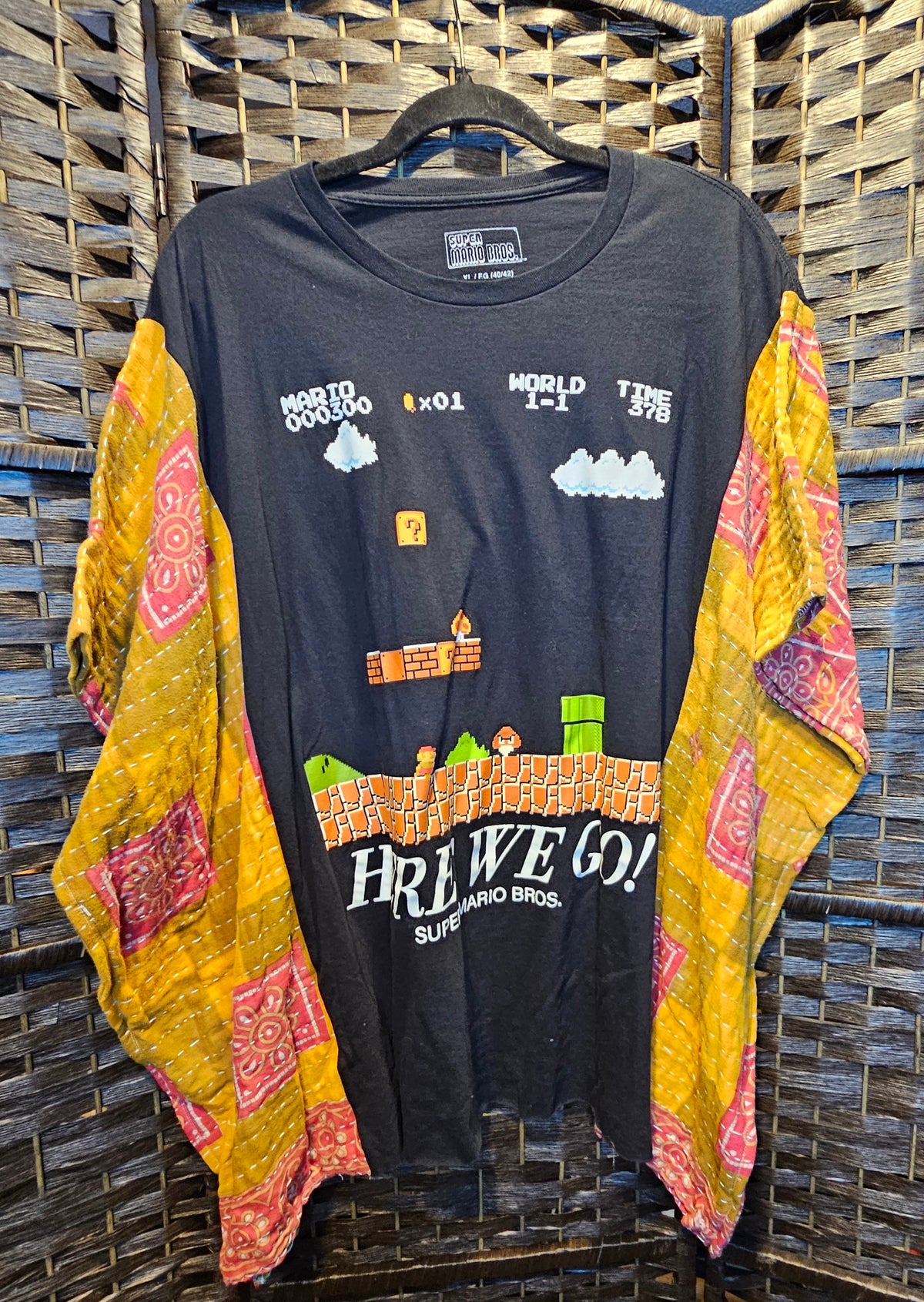 Mario Bros Poncho