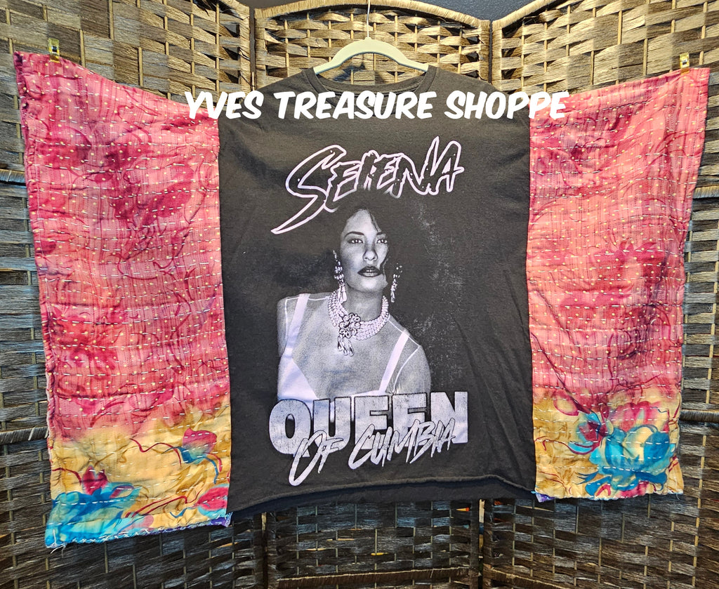 Black Selena Poncho