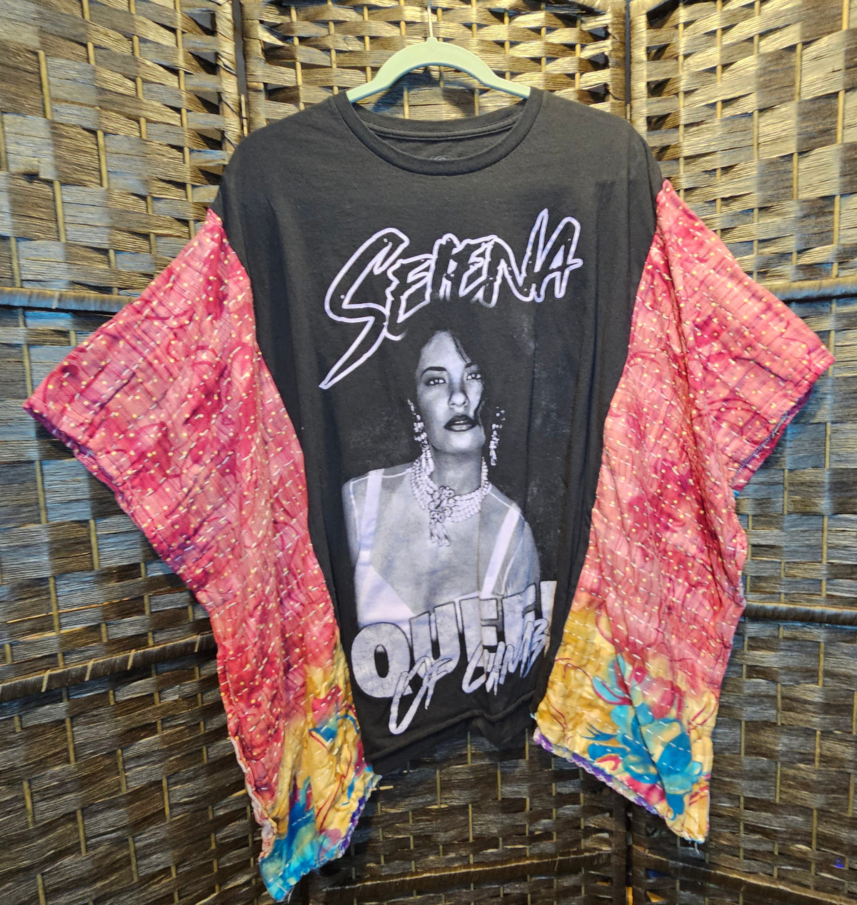 Black Selena Poncho