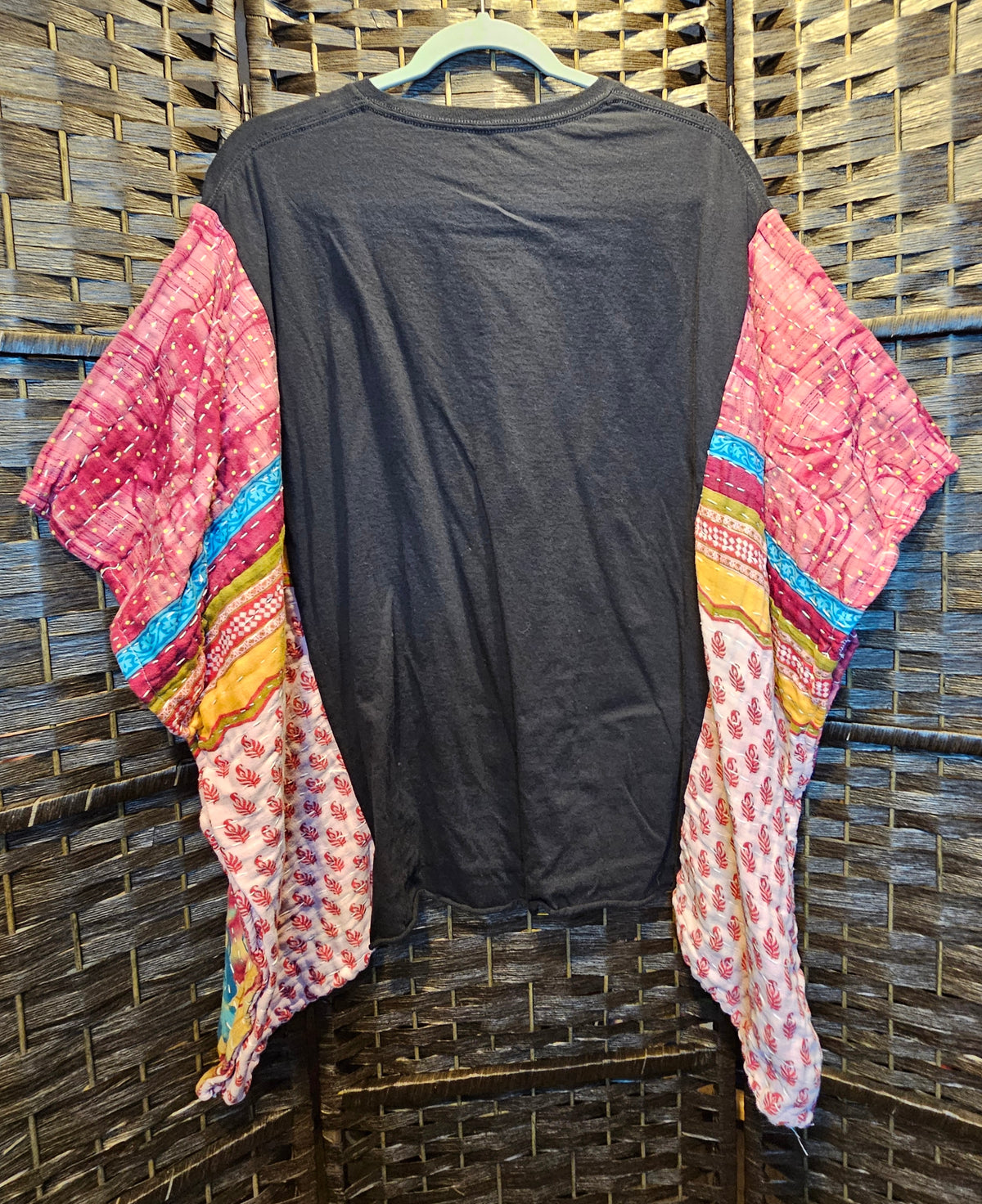 Black Selena Poncho