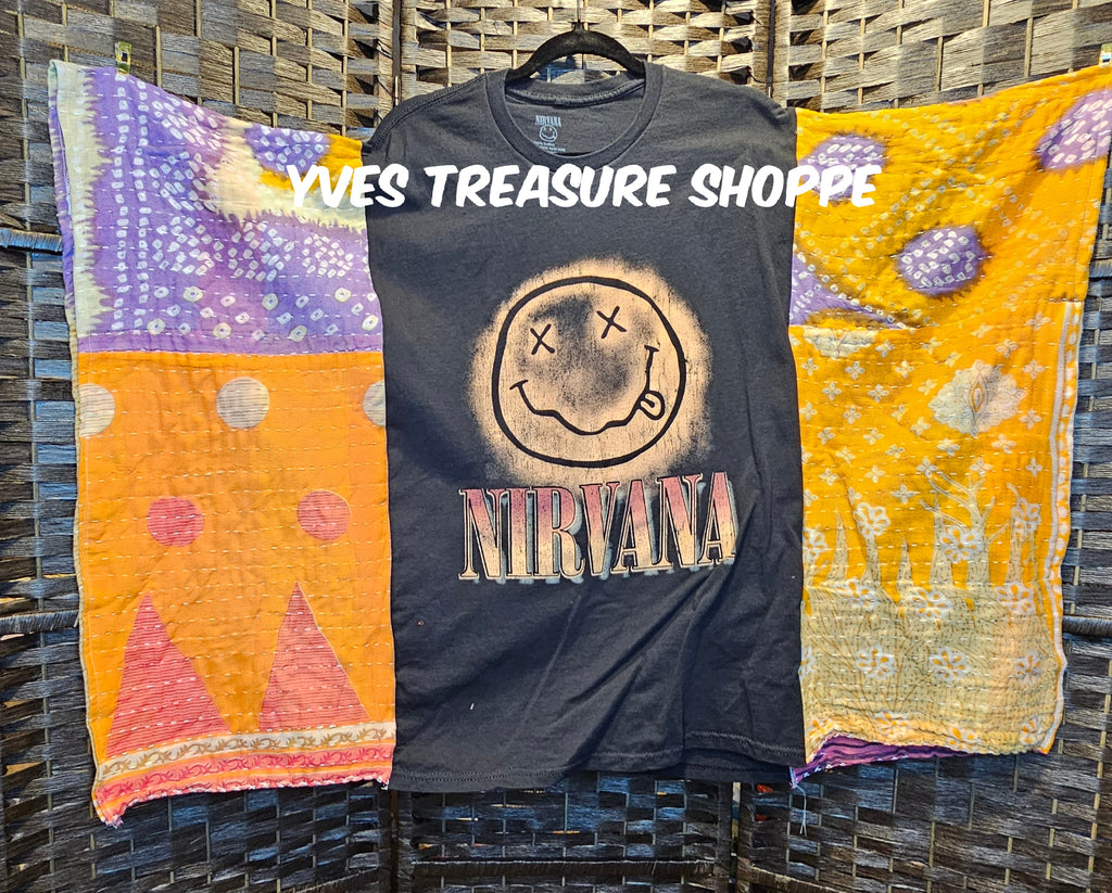 Black Nirvana Poncho