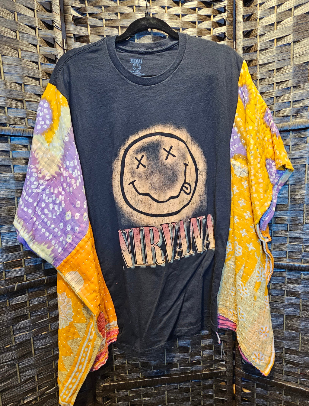 Black Nirvana Poncho