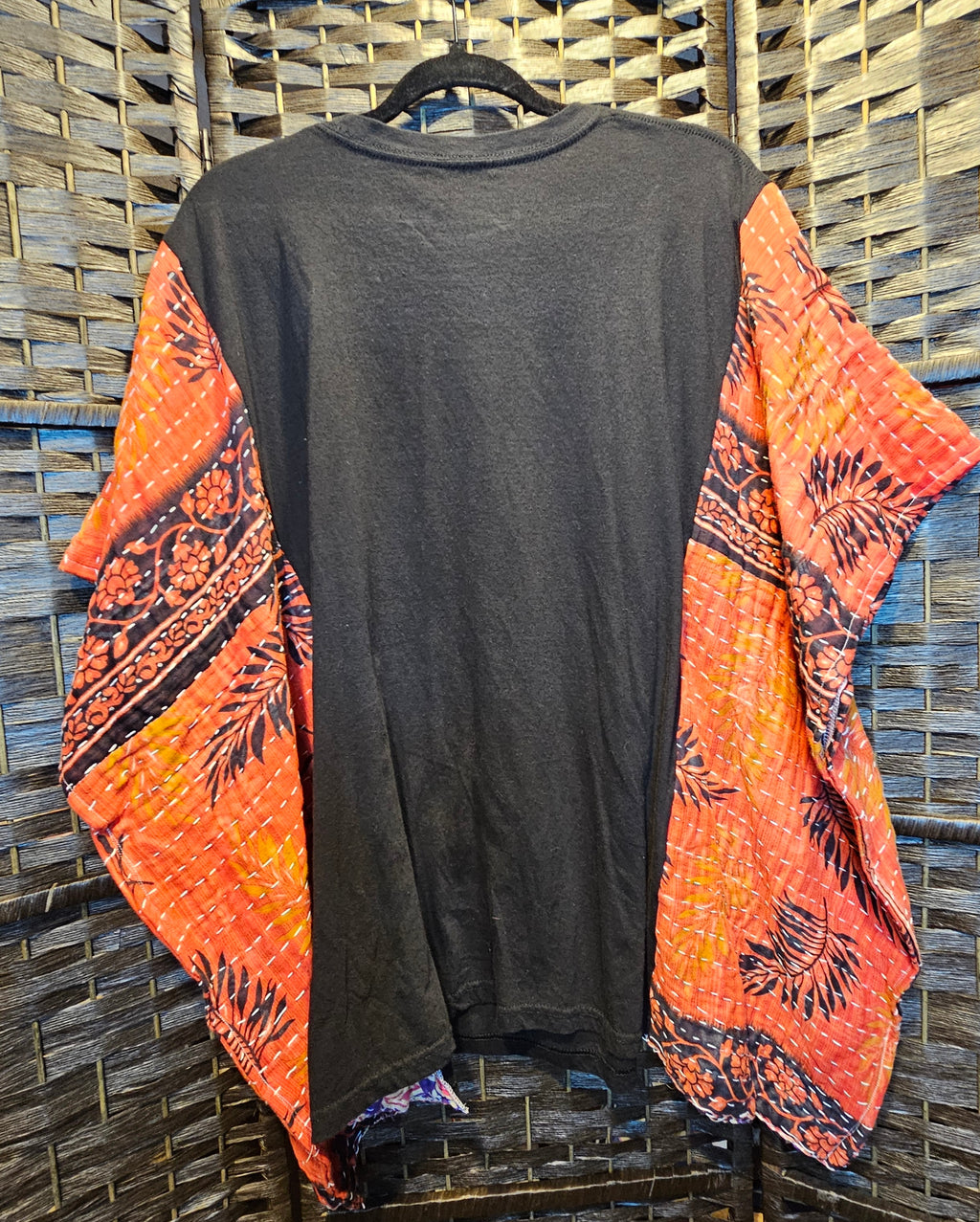 Black Ozzy Poncho