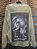 Upcycled Olive Souljaboy XL Top