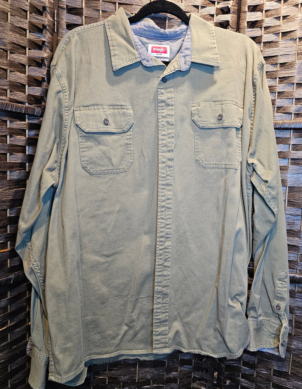 Upcycled Olive Souljaboy XL Top