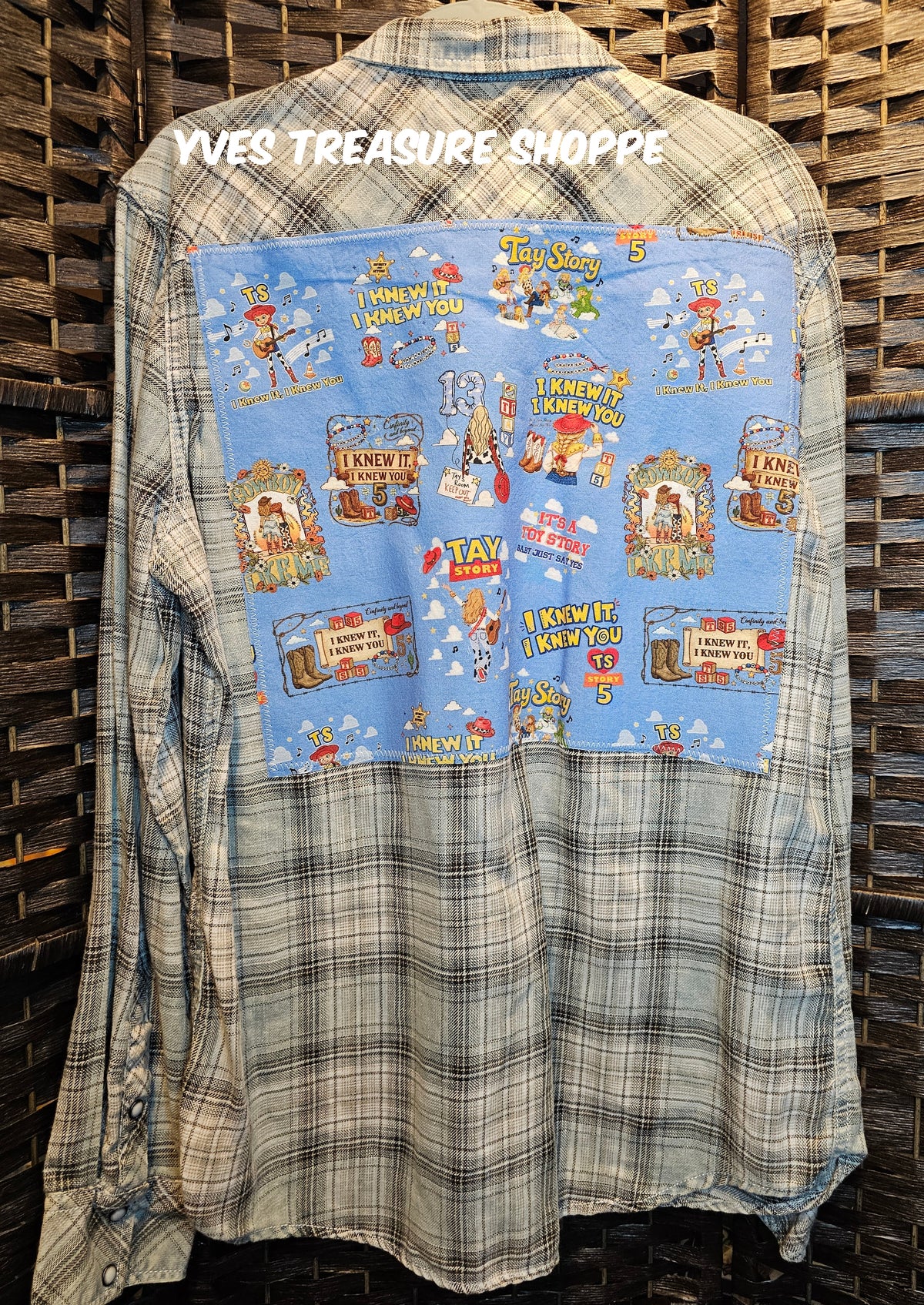 Upcycled TS Large Top