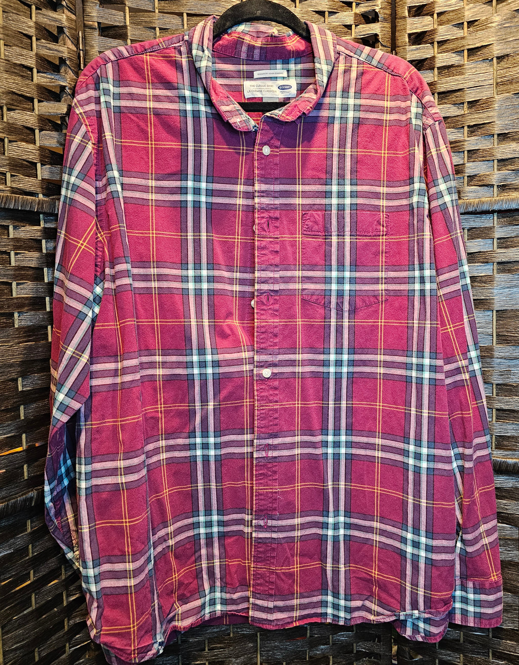 Upcycled Kurt Cobain XXLarge Top
