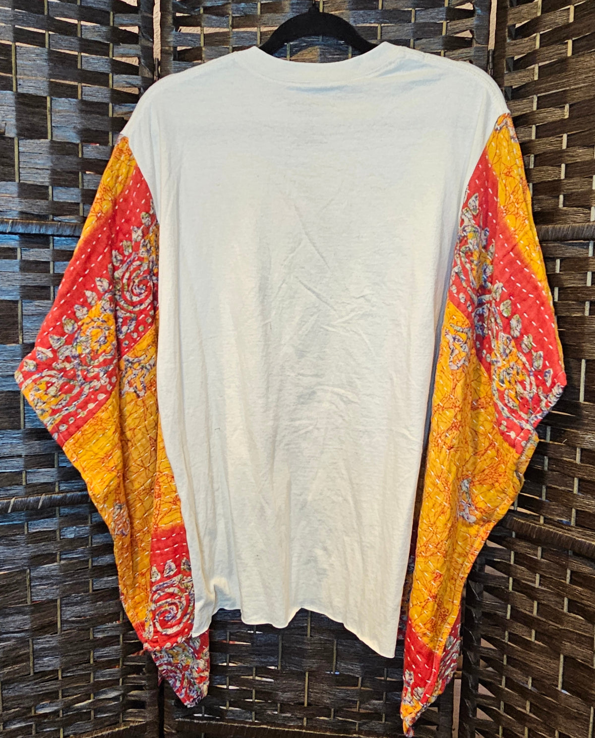 Rolling Stones Beige Poncho