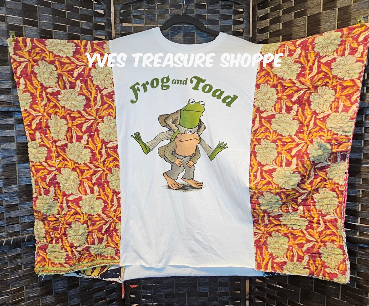 Frog and Toad Poncho