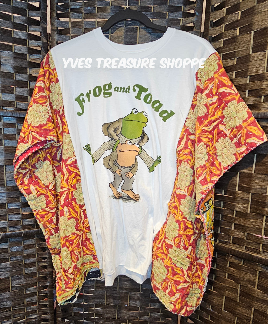 Frog and Toad Poncho