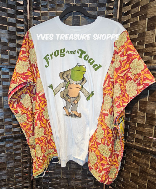 Frog and Toad Poncho