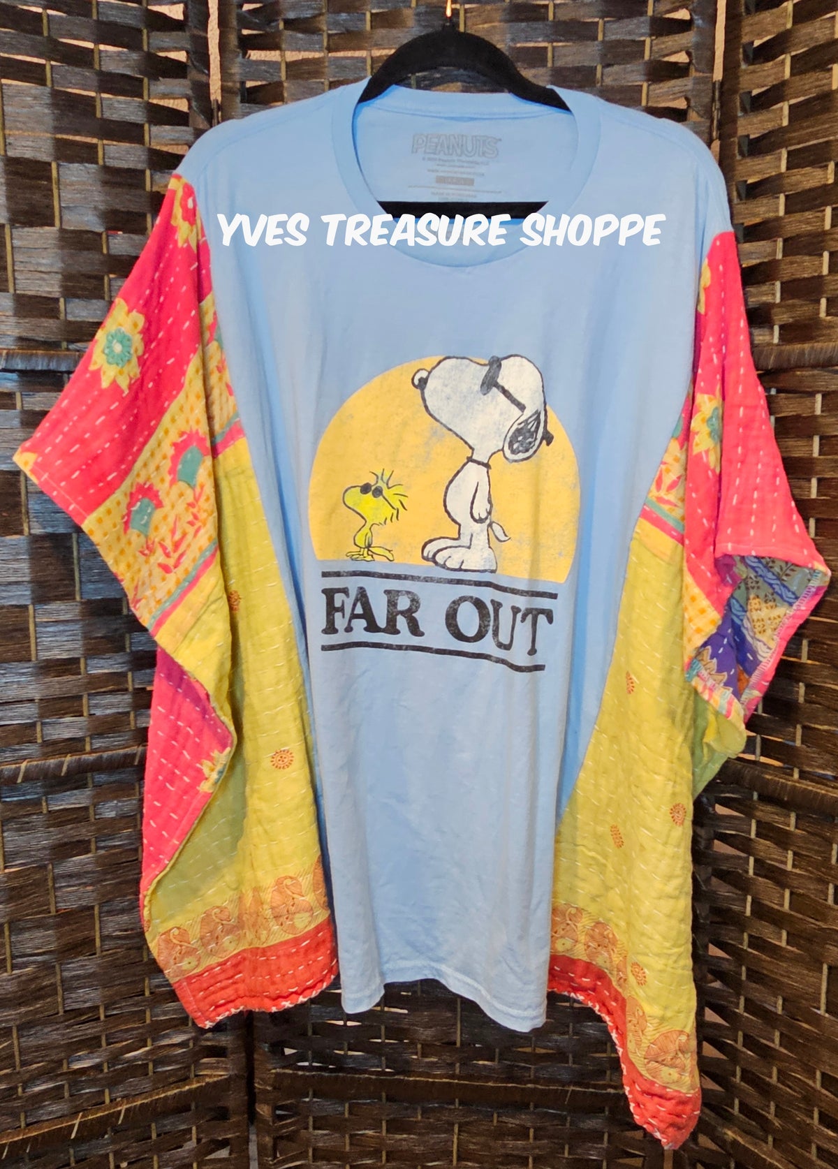 Snoopy Poncho