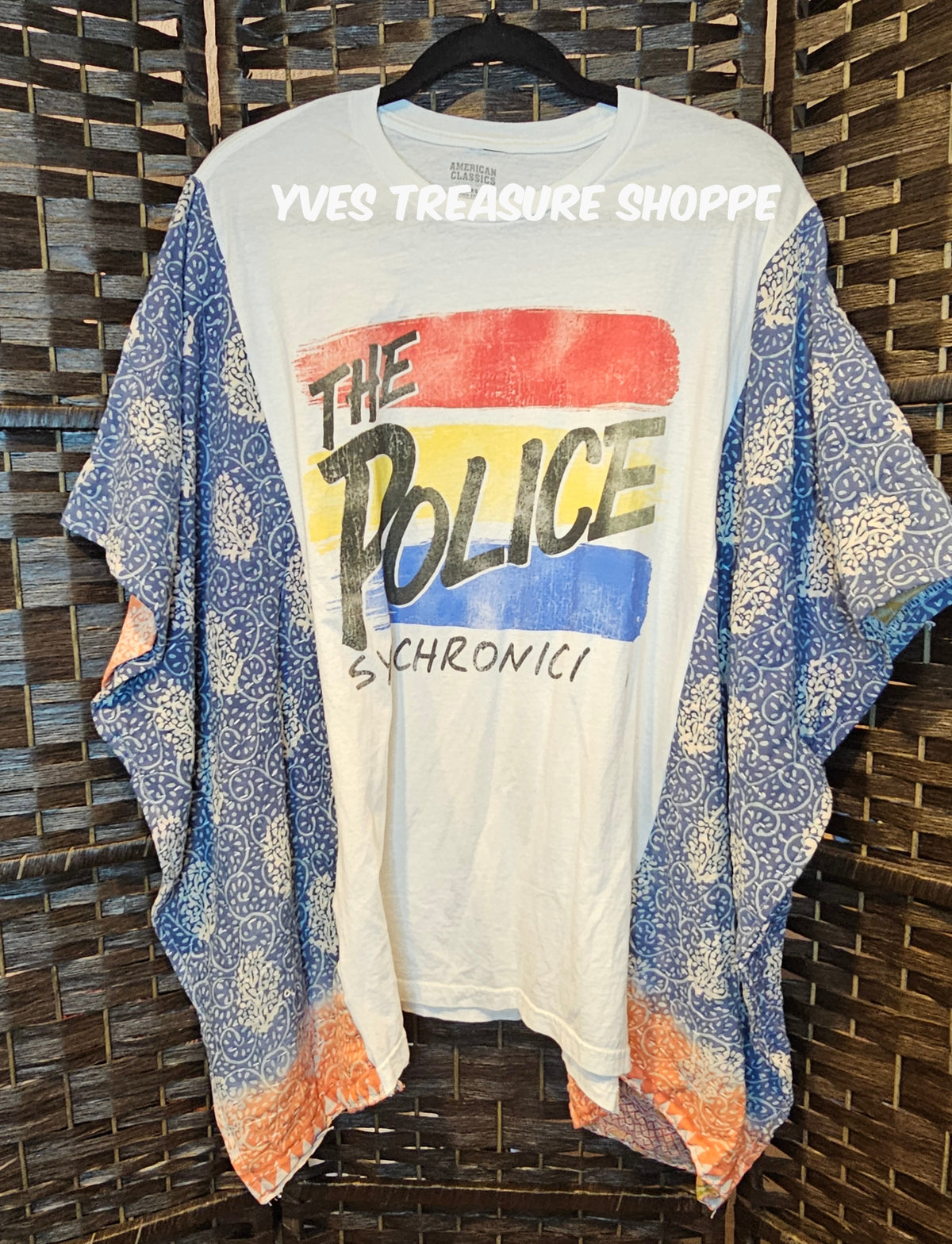 The Police Poncho
