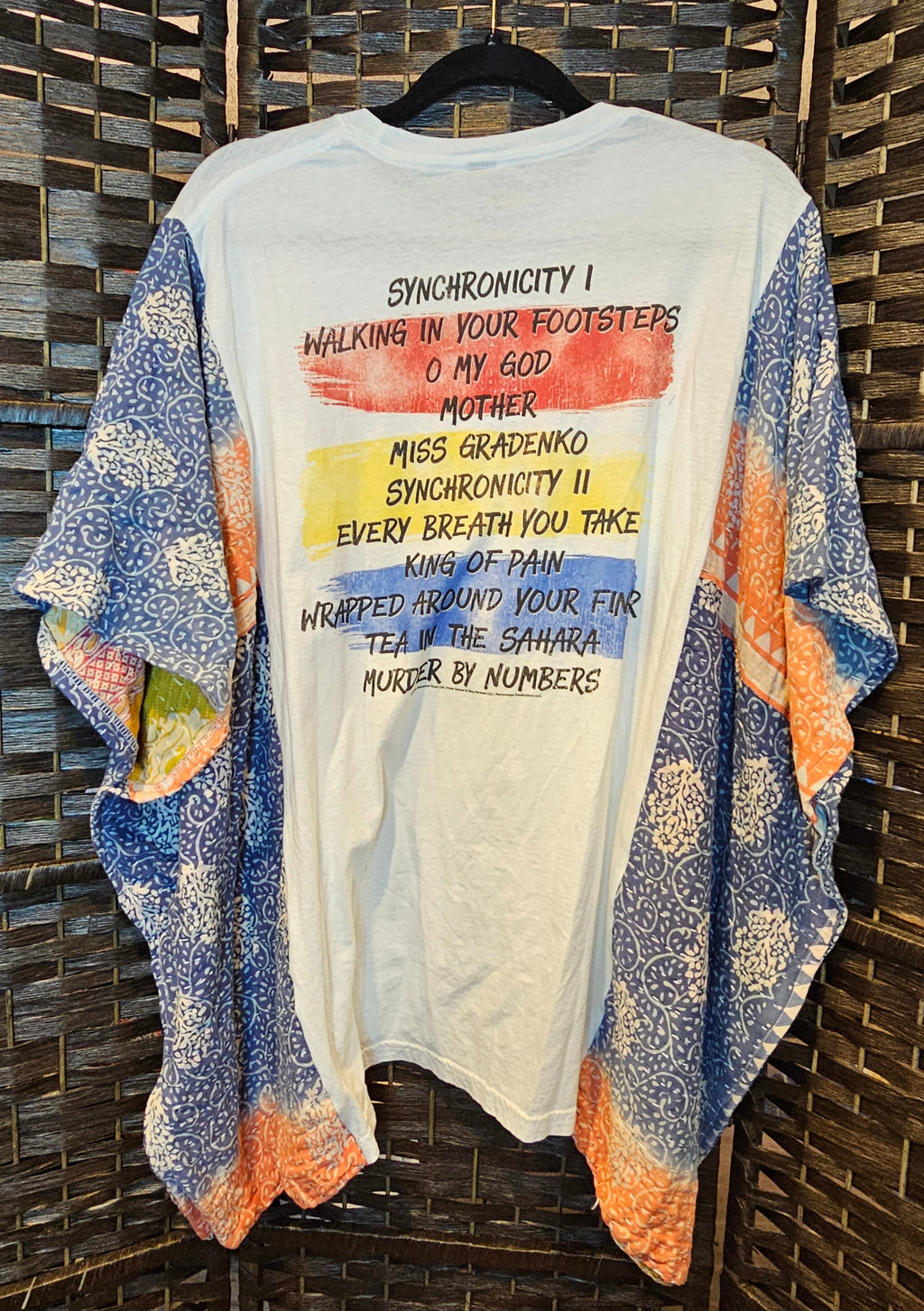 The Police Poncho