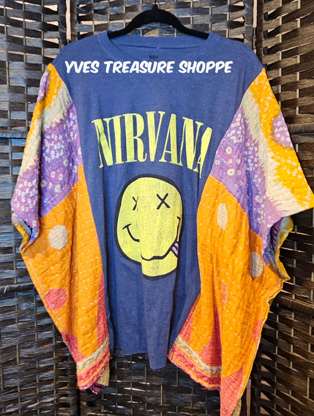 Nirvana Multicolor Poncho