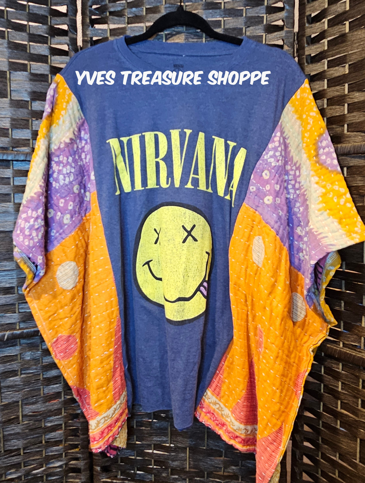 Nirvana Multicolor Poncho