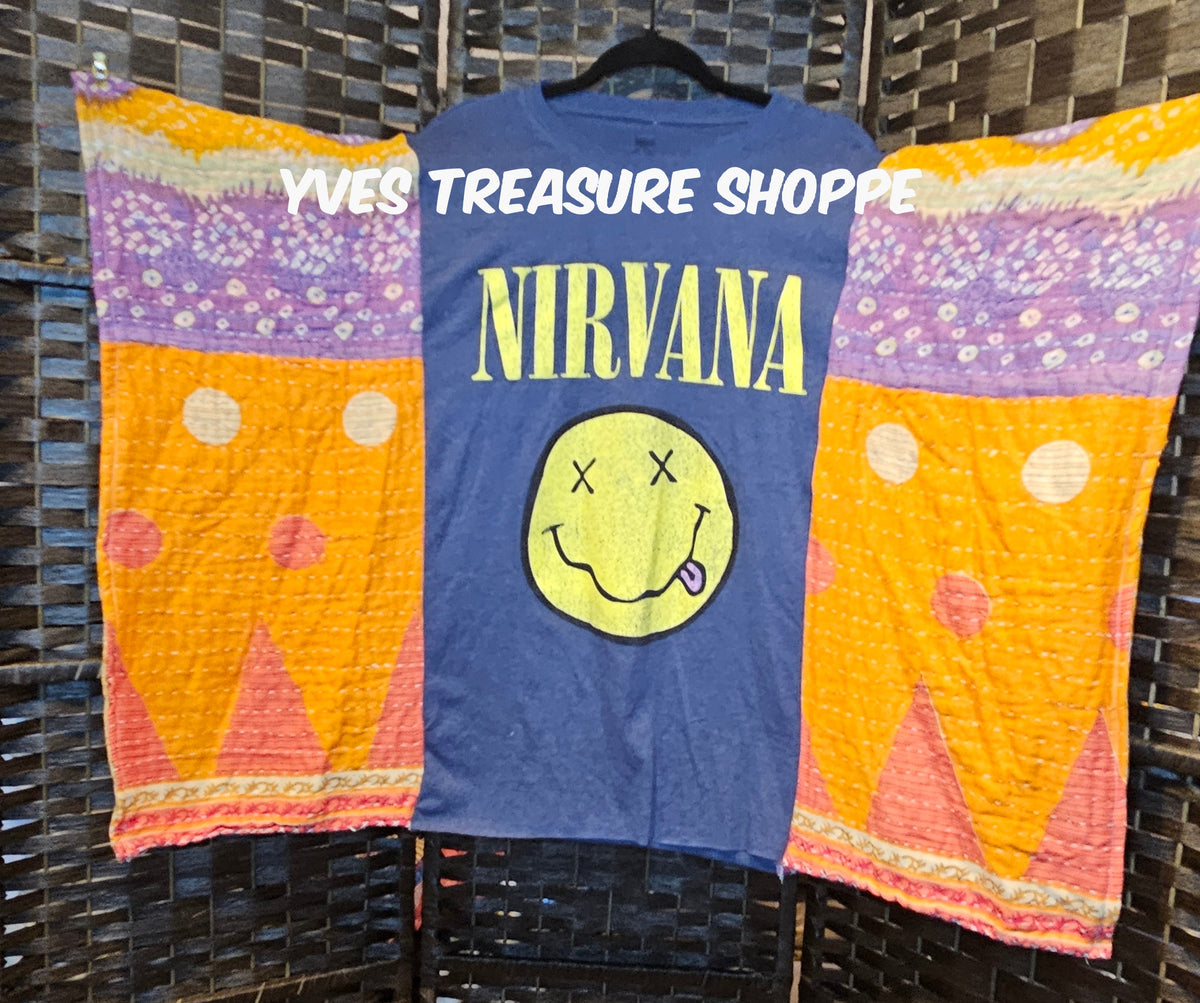 Nirvana Multicolor Poncho