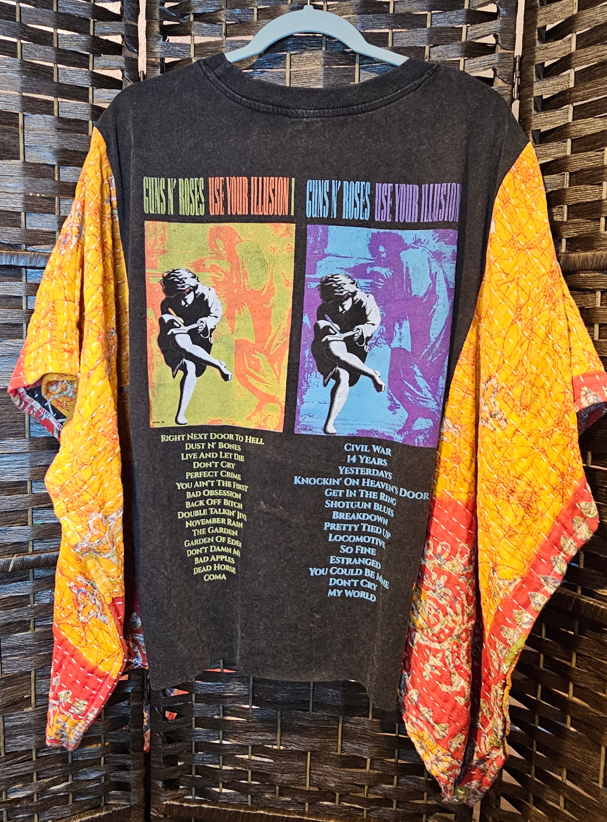 Guns N' Roses Poncho