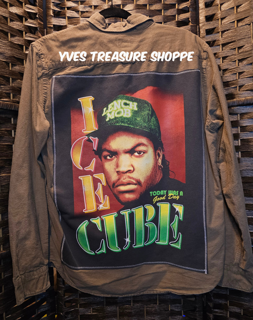 Upcycled Ice Cube Medium Shirt