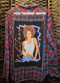 Upcycled Whitney Plaid Large Shirt