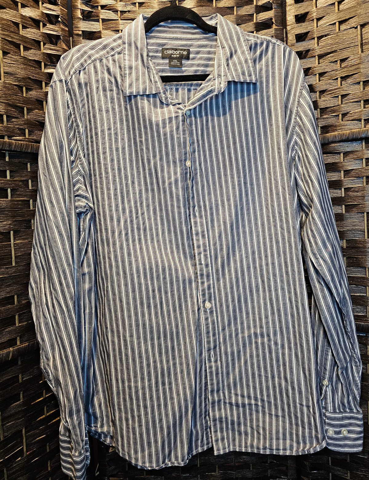 Upcycled Striped The Godfather XXL Shirt