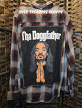 Upcycled Tha Doggfather Shirt 2XL