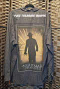 Upcycled 2XLarge Nightmare on Elm Street Shirt