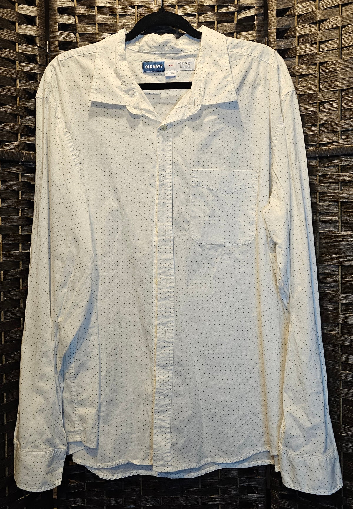 Upcycled XXLarge Polka Dot Ecorcist Shirt
