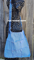 Denim Patchwork Tote #2