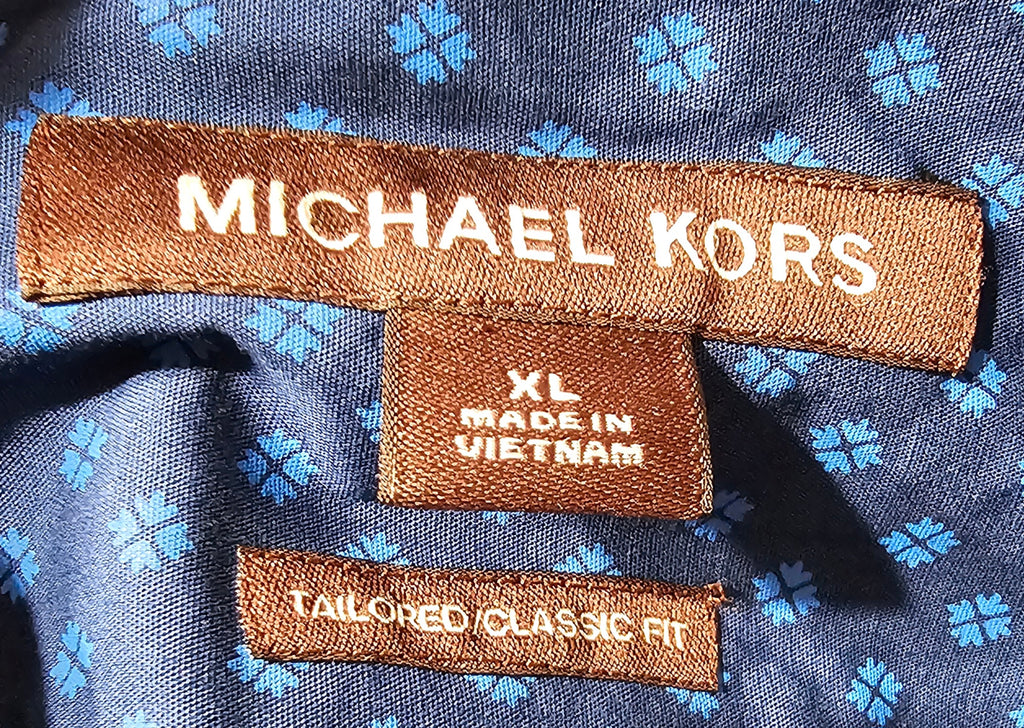 Blue Upcycled XL Gamer Shirt