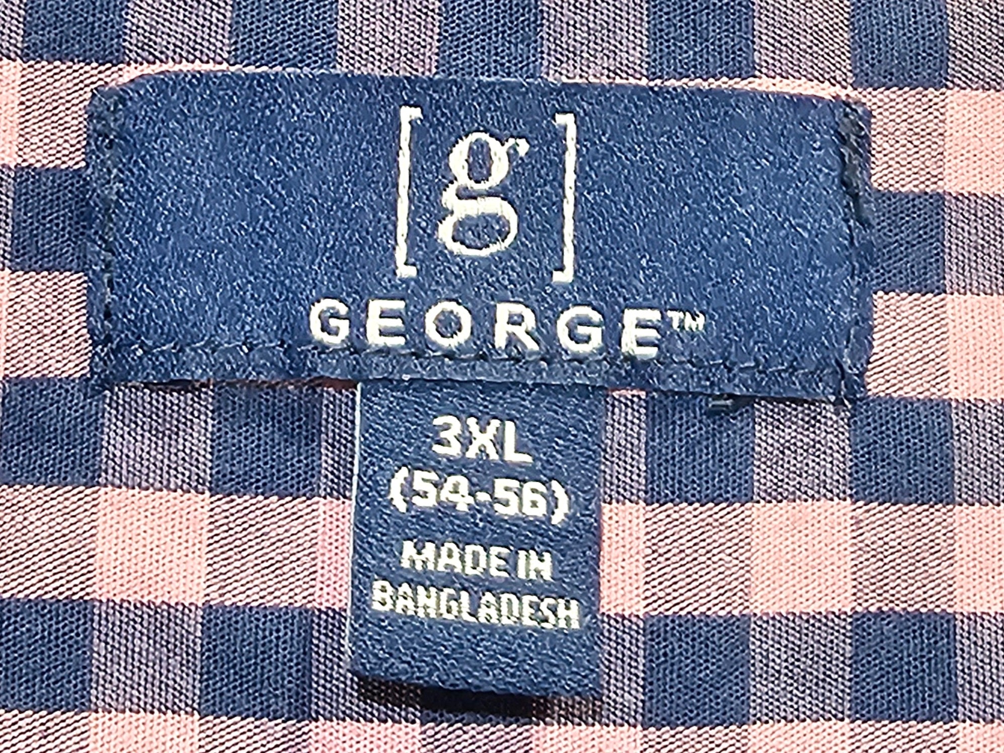 Refashioned Plaid Gamer Shirt 3XL