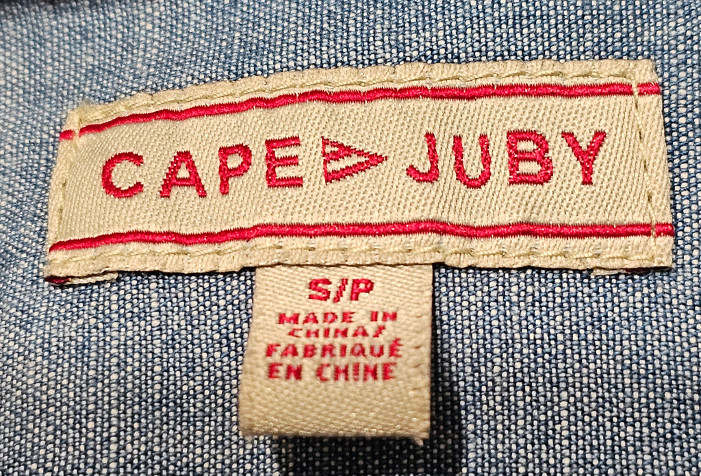 Gamer 2 Upcycled Top Small