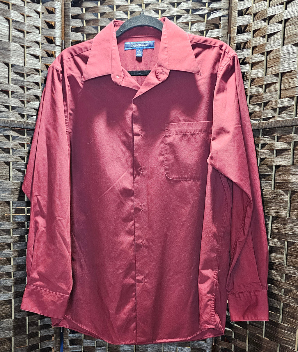 Anime Upcycled Medium Slayer Print Shirt