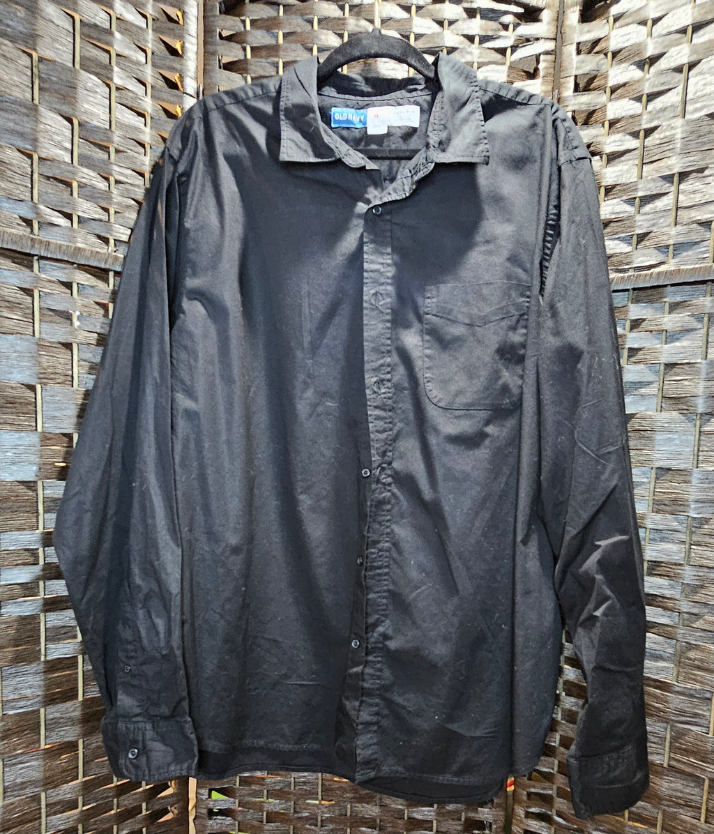 XLarge Anime Pirate Print 2 Upcycled Shirt